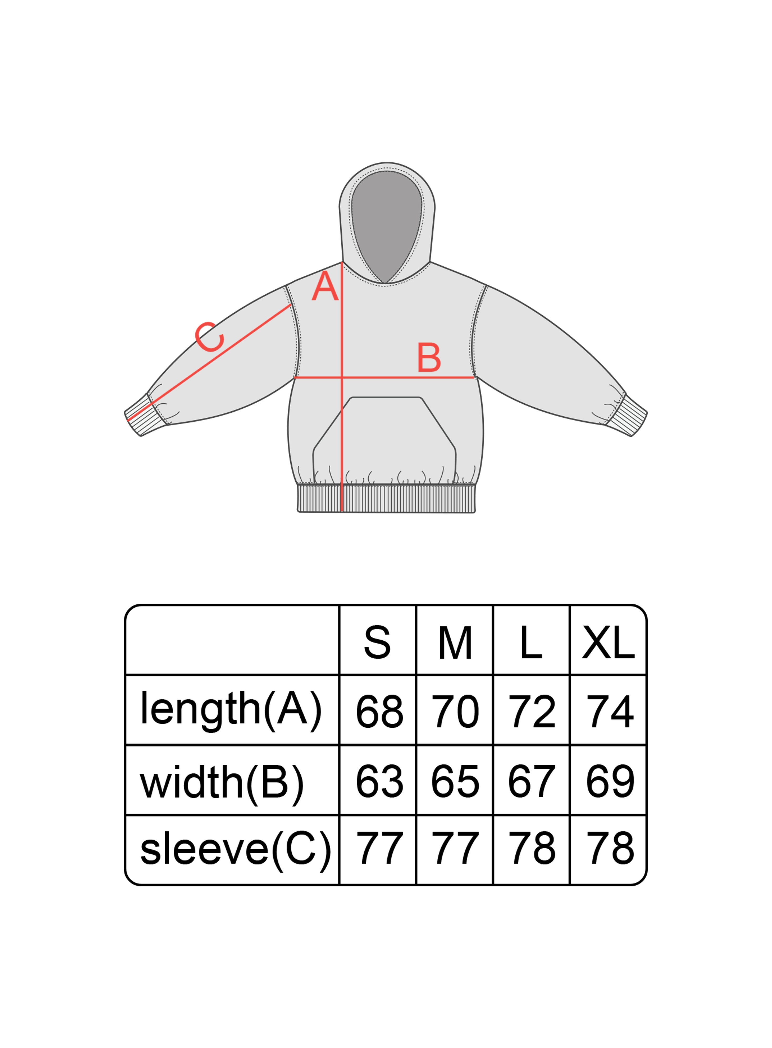 srrnd grey "GIRLS" hoodie
