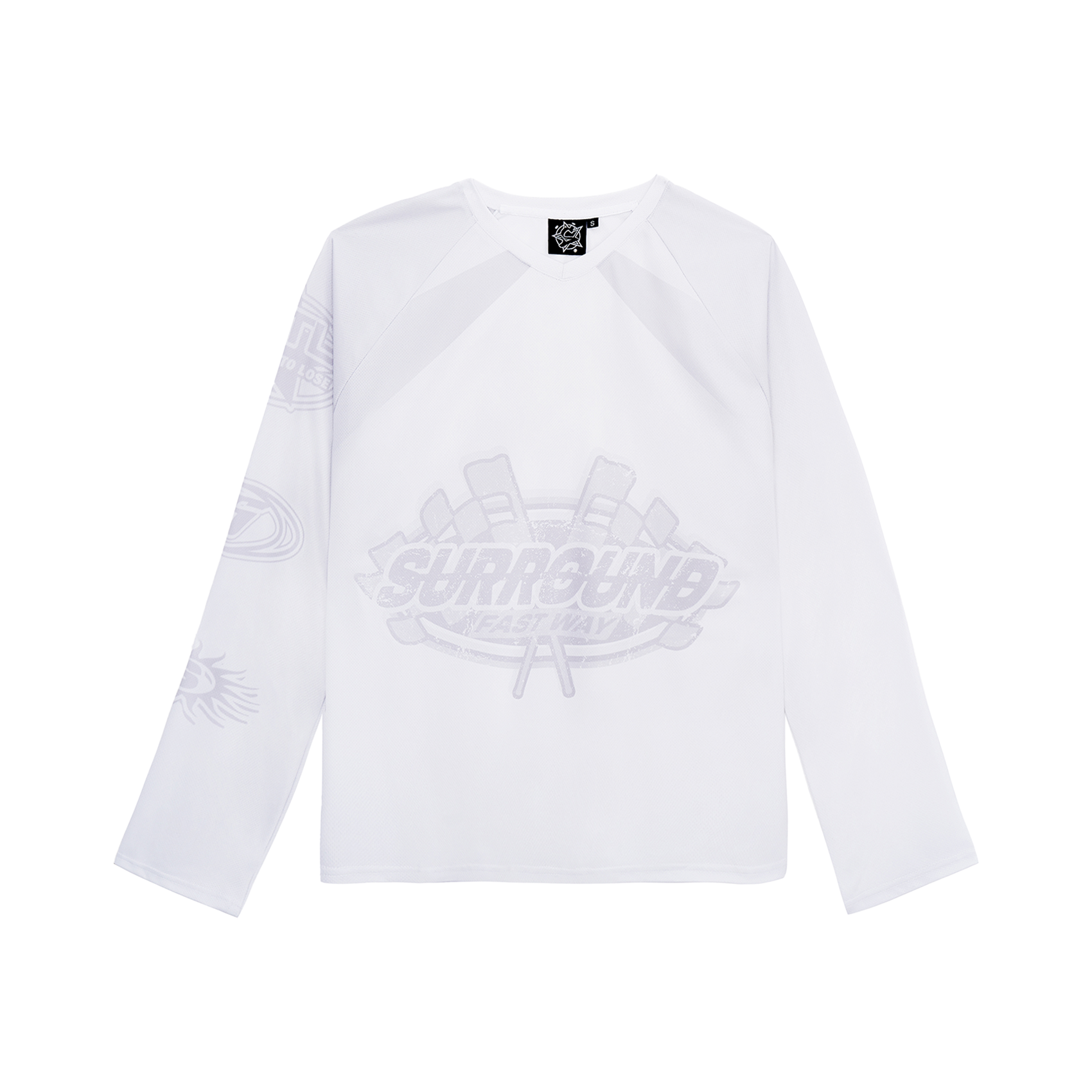 JERSEY LONGSLEEVE WHITE