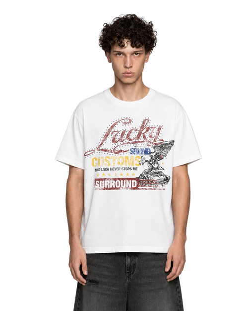 Футболка Lucky (Біла)