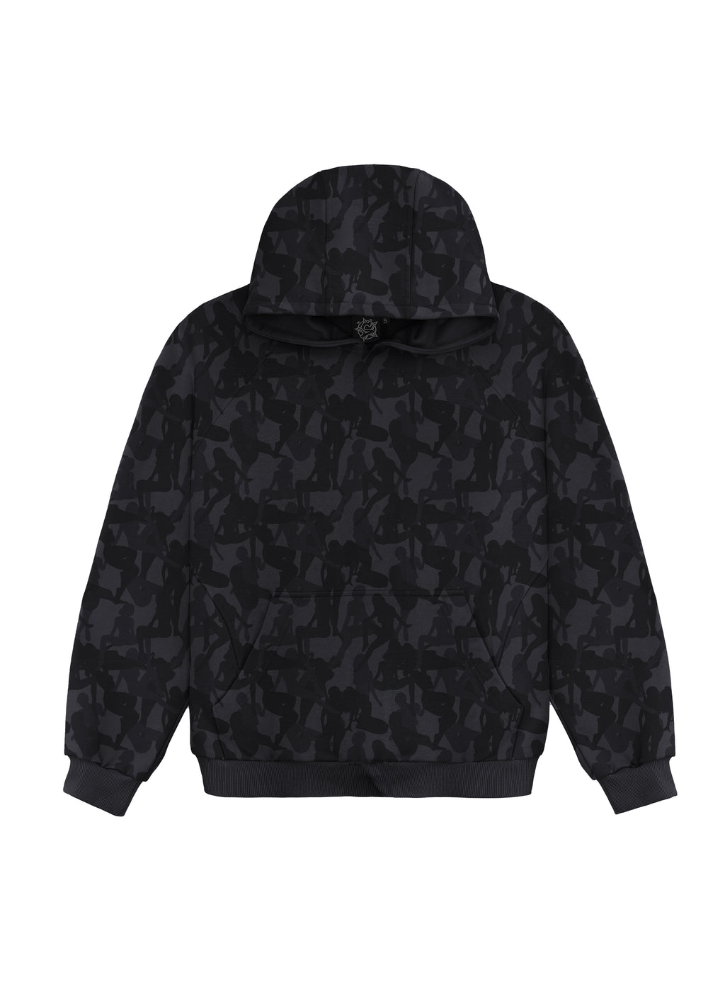 srrnd dark "GIRLS" hoodie