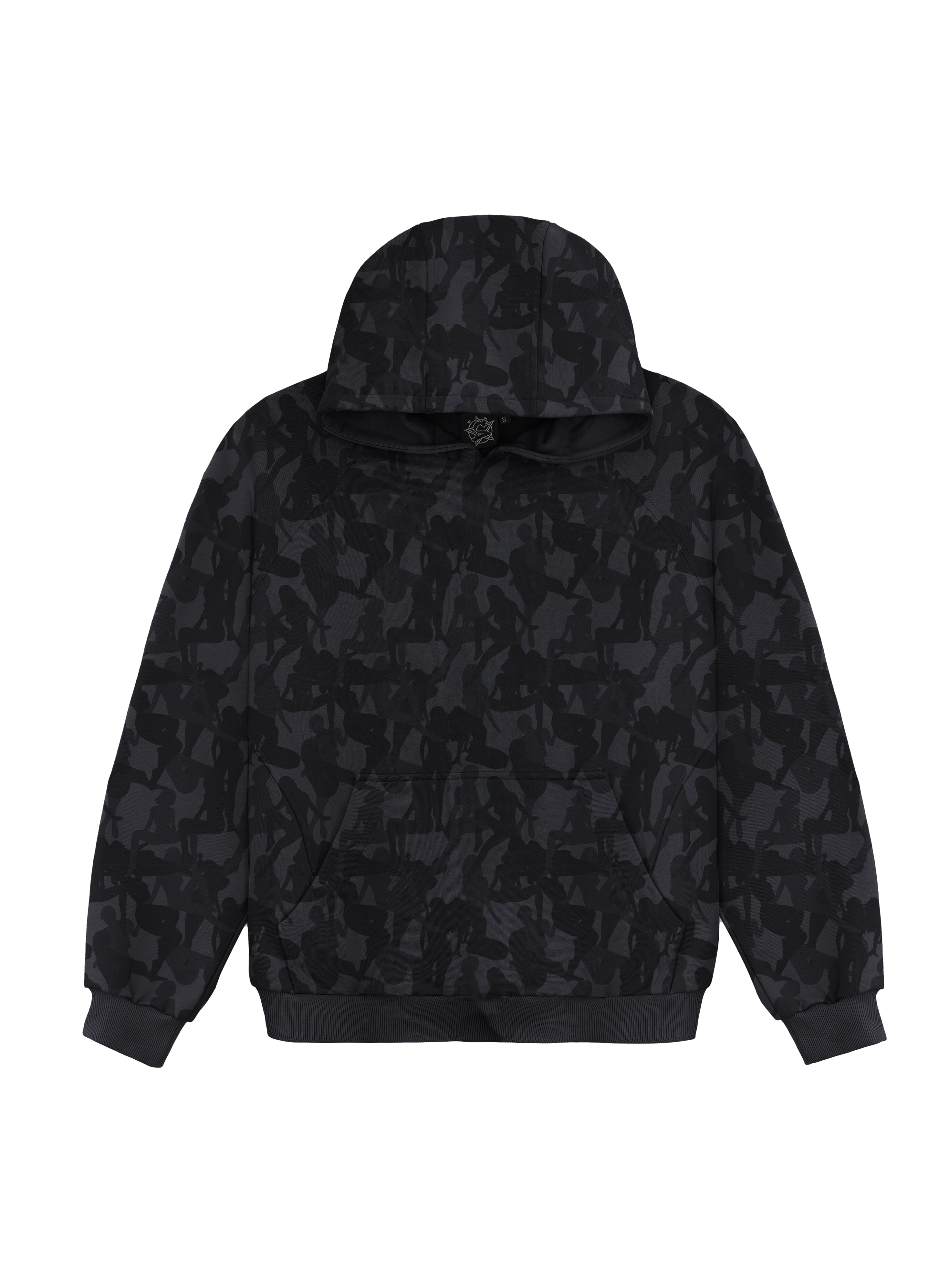 srrnd dark "GIRLS" hoodie