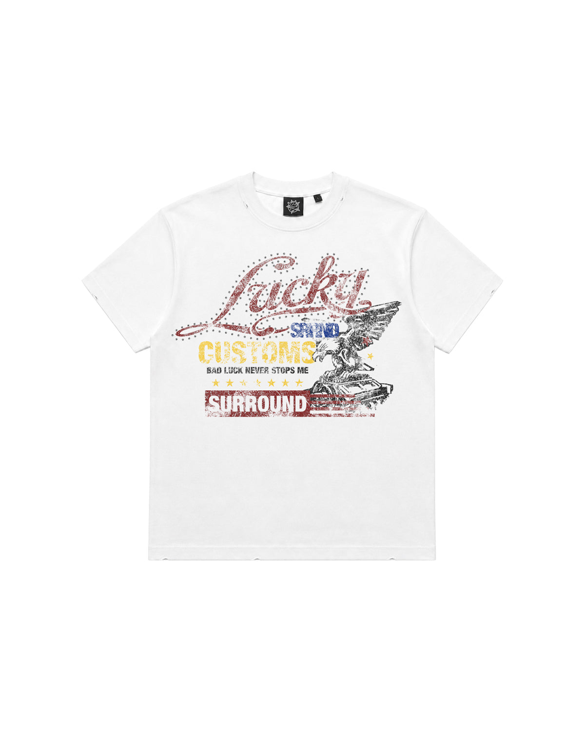 Lucky Tee (White)