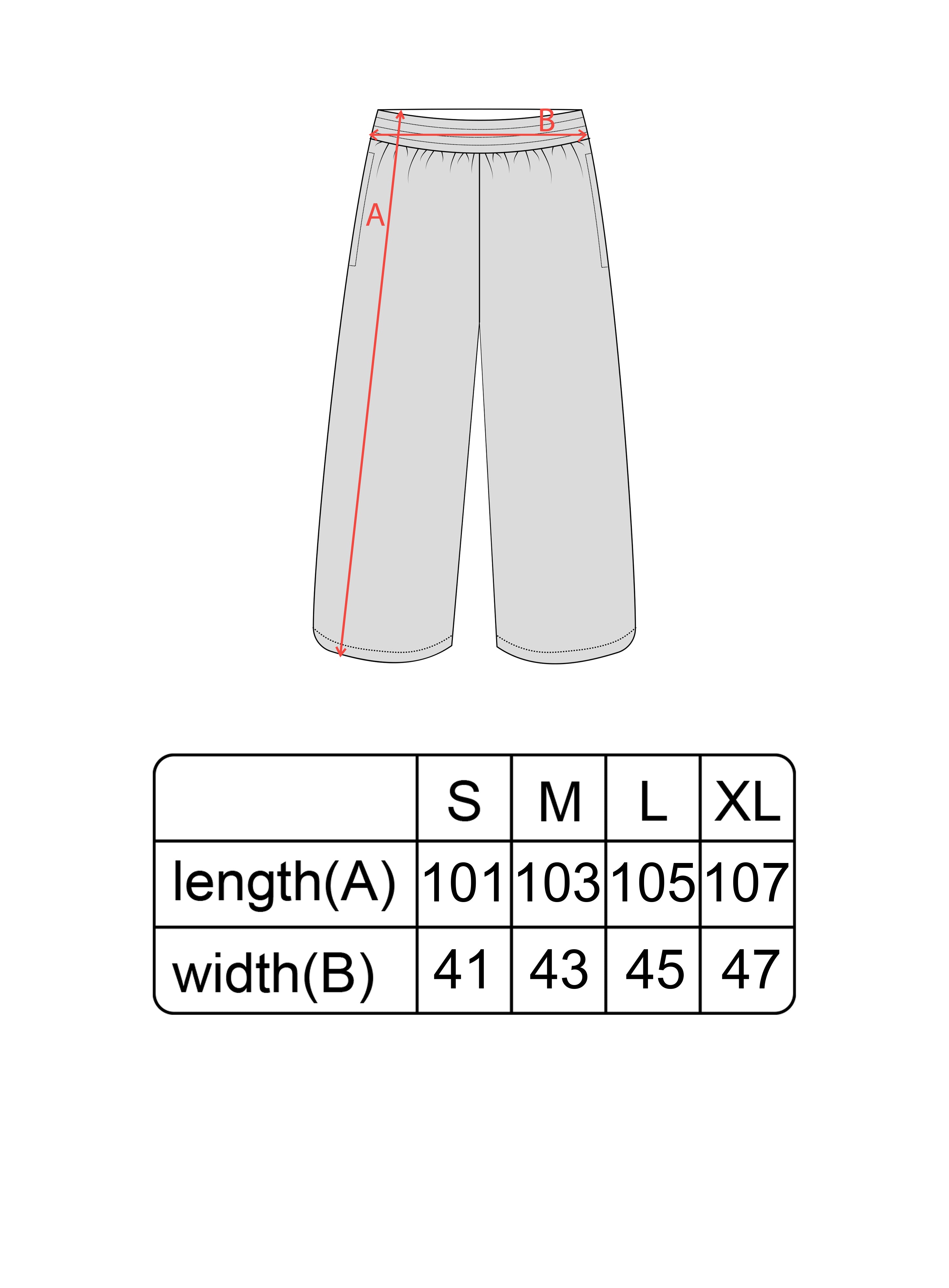 srrnd grey "GIRLS" sweatpants