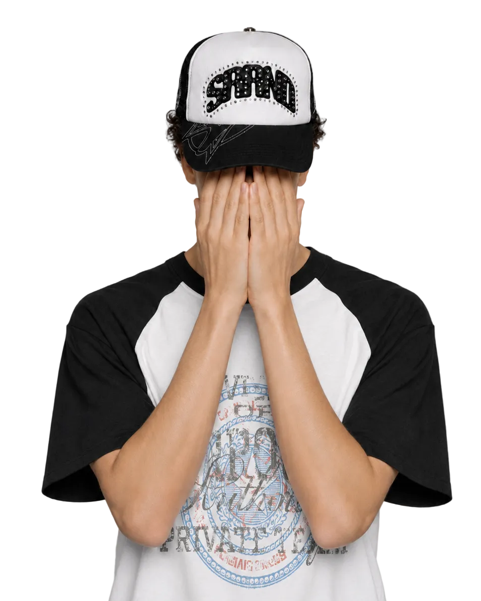 SRRND trucker cap (Black)