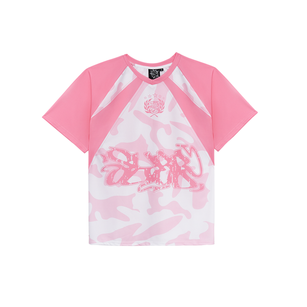 JERSEY TEE PINK