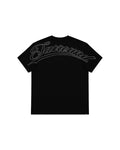 srrnd big logo tee (Black)