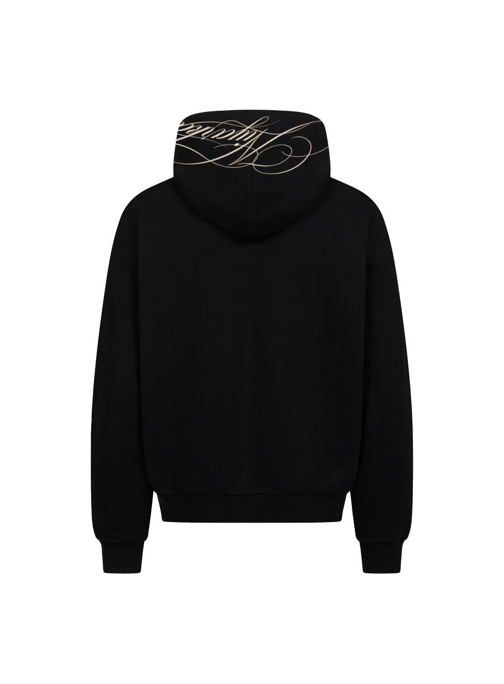 niyarkaXsrrnd black hoodie