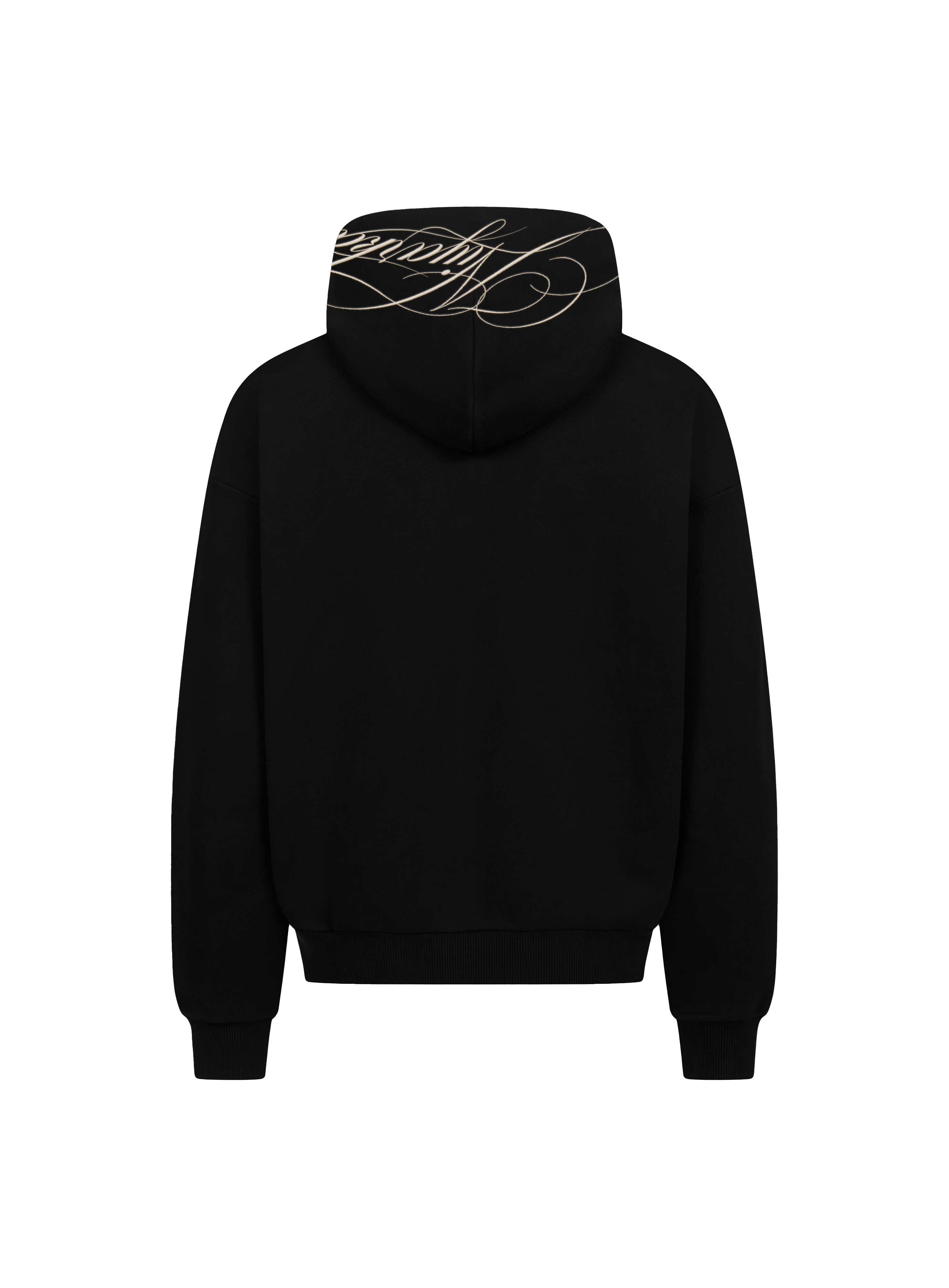 niyarkaXsrrnd black hoodie