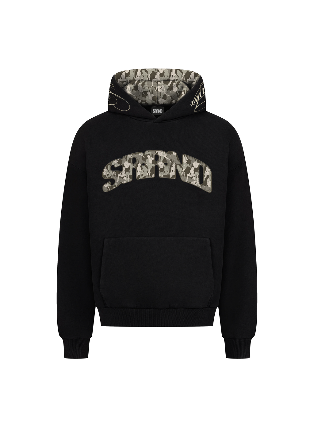 niyarkaXsrrnd black hoodie