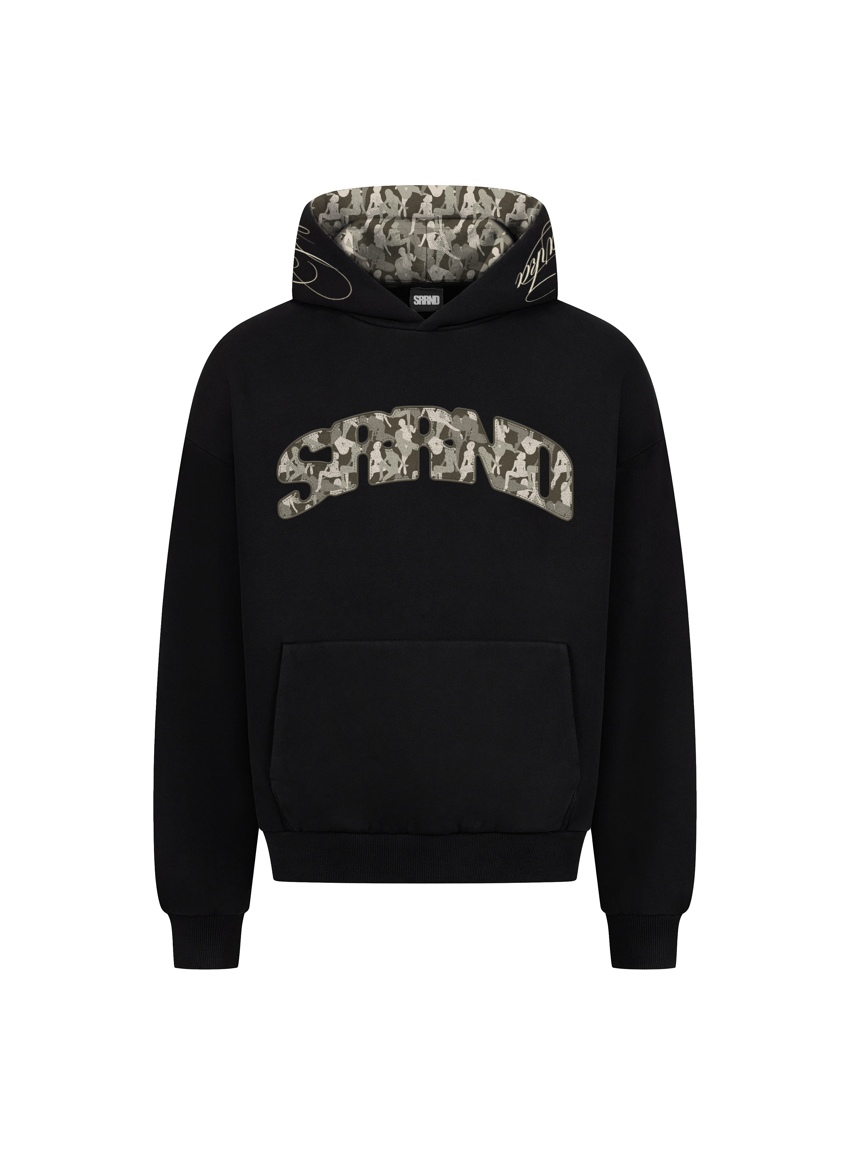 niyarkaXsrrnd black hoodie