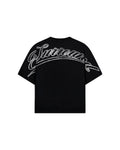 srrnd big logo tee (Black)