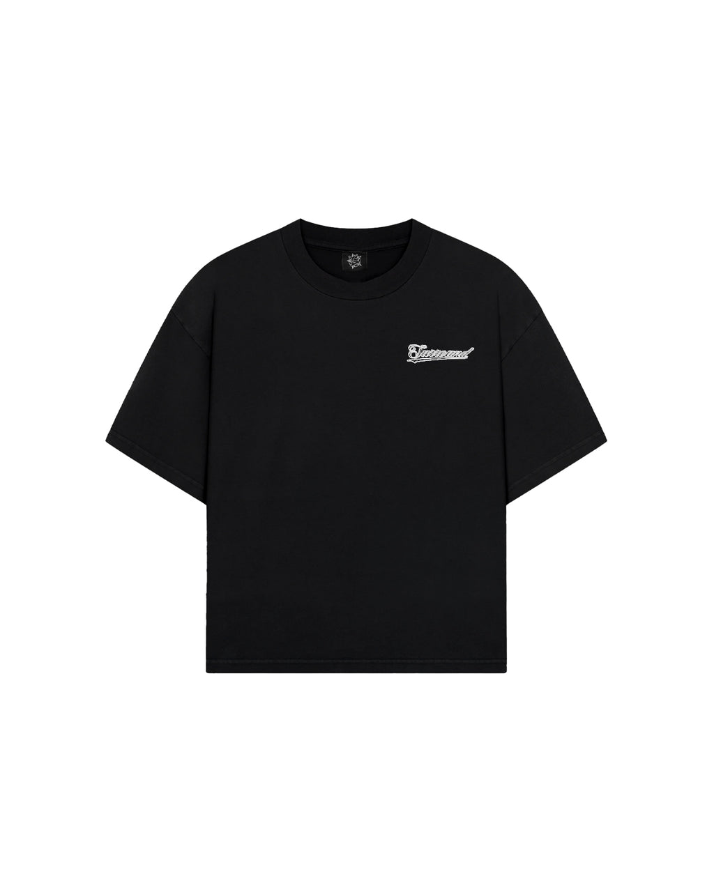 srrnd big logo tee (Black)