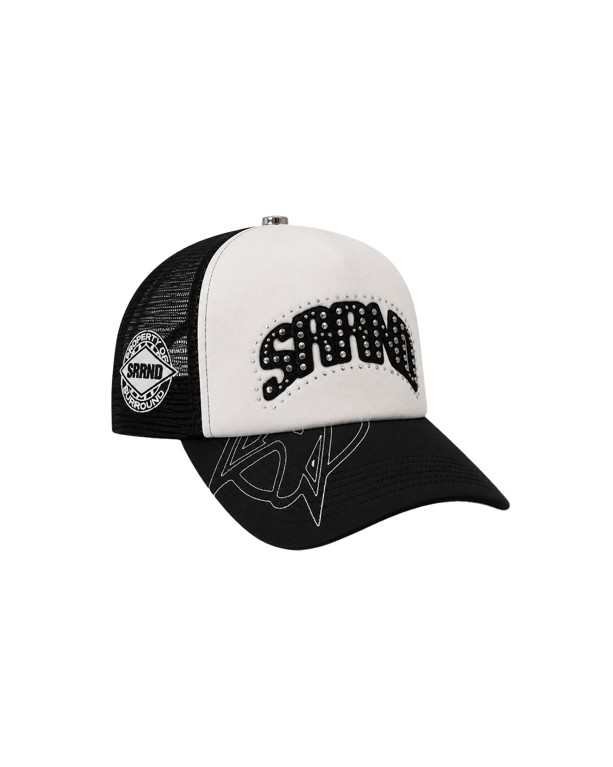 SRRND trucker cap (Black)