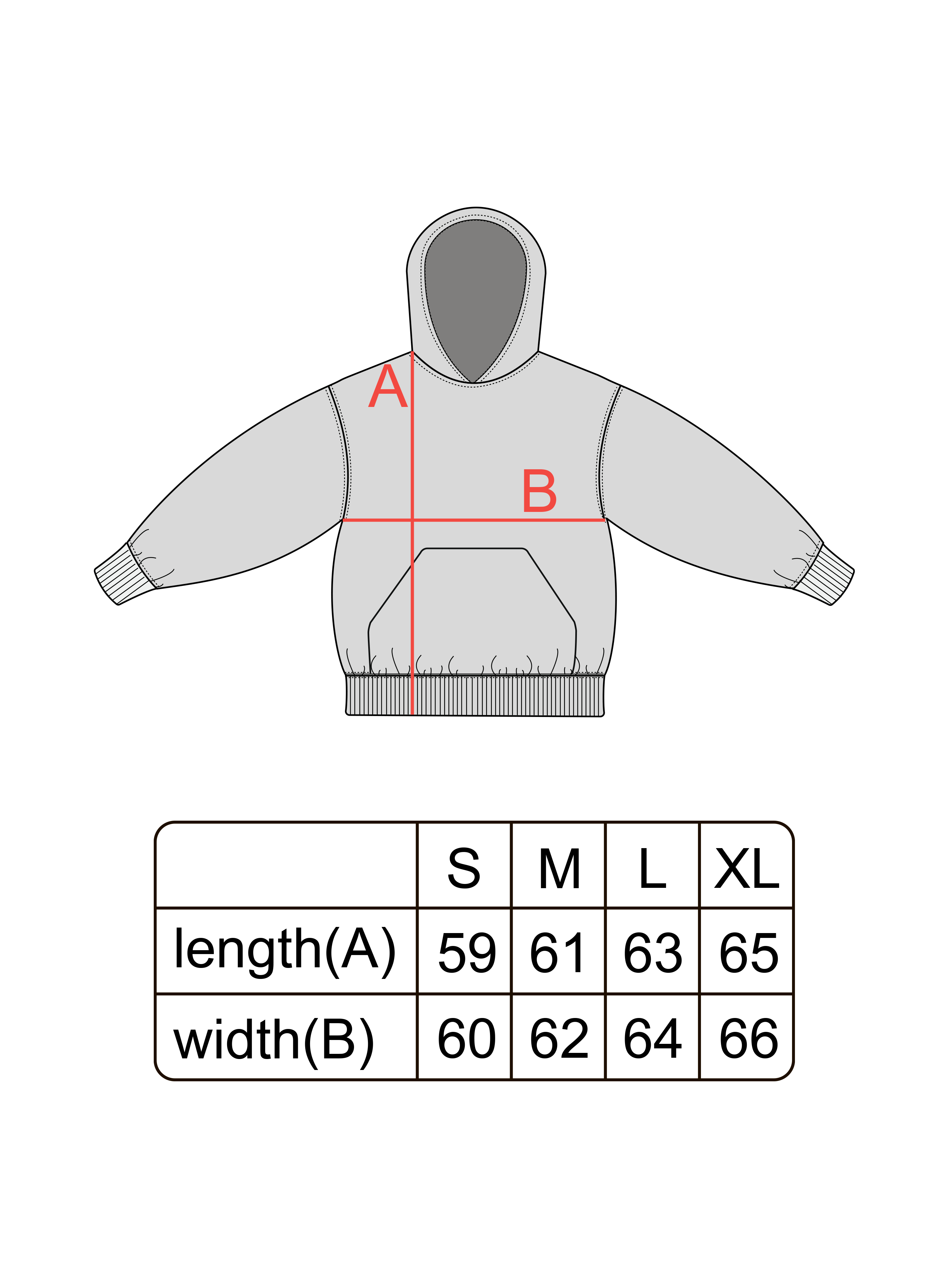 niyarkaXsrrnd grey hoodie