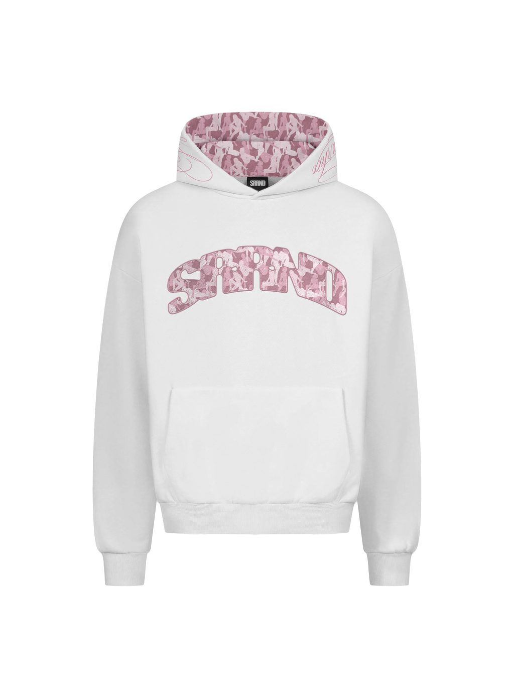 niyarkaXsrrnd grey hoodie