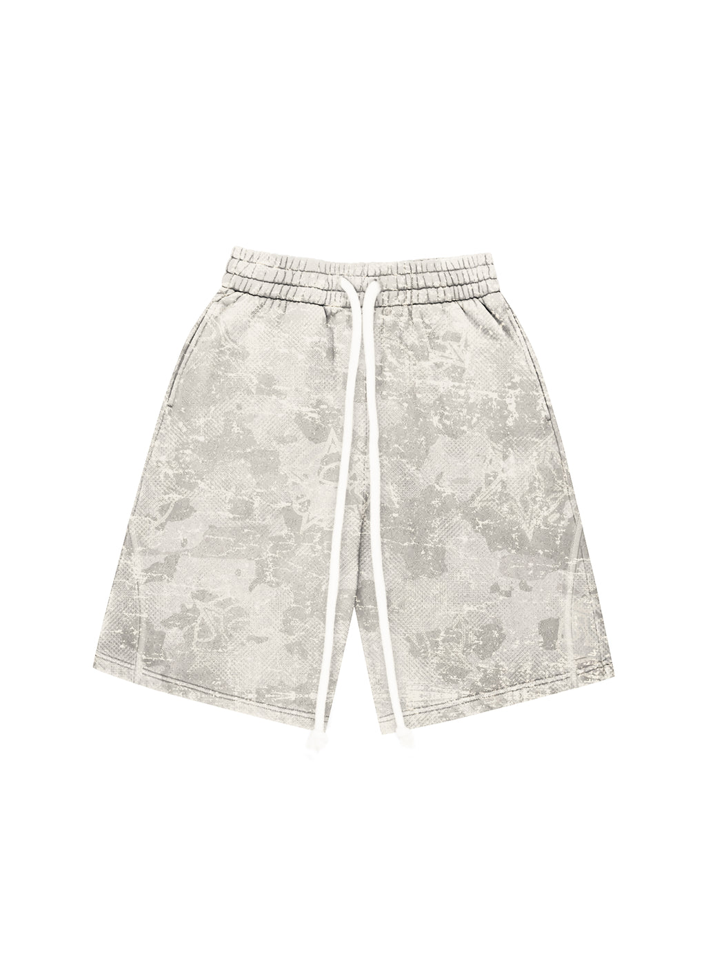 SRRND LOGO PATTERN SHORTS