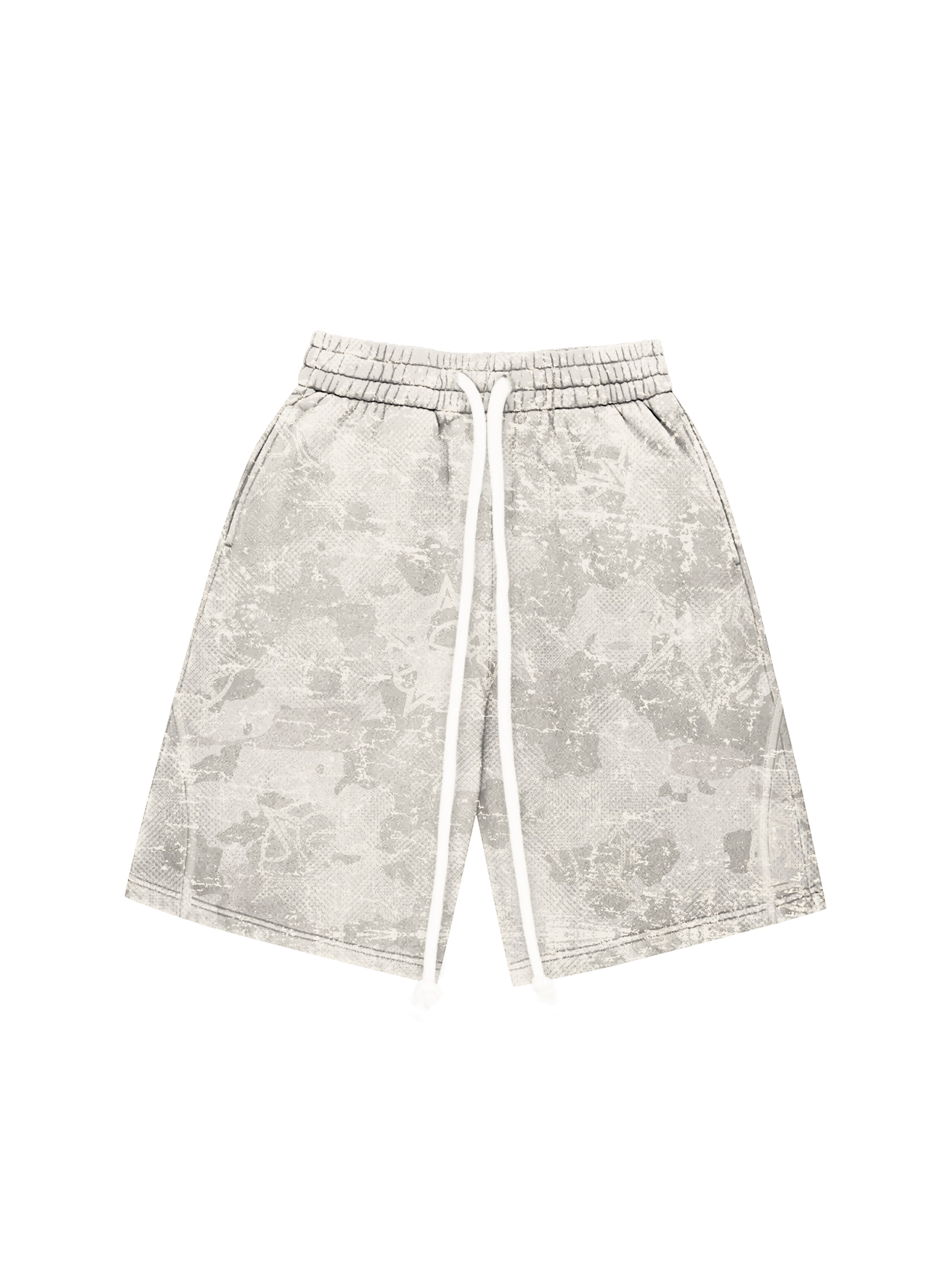 SRRND LOGO PATTERN SHORTS