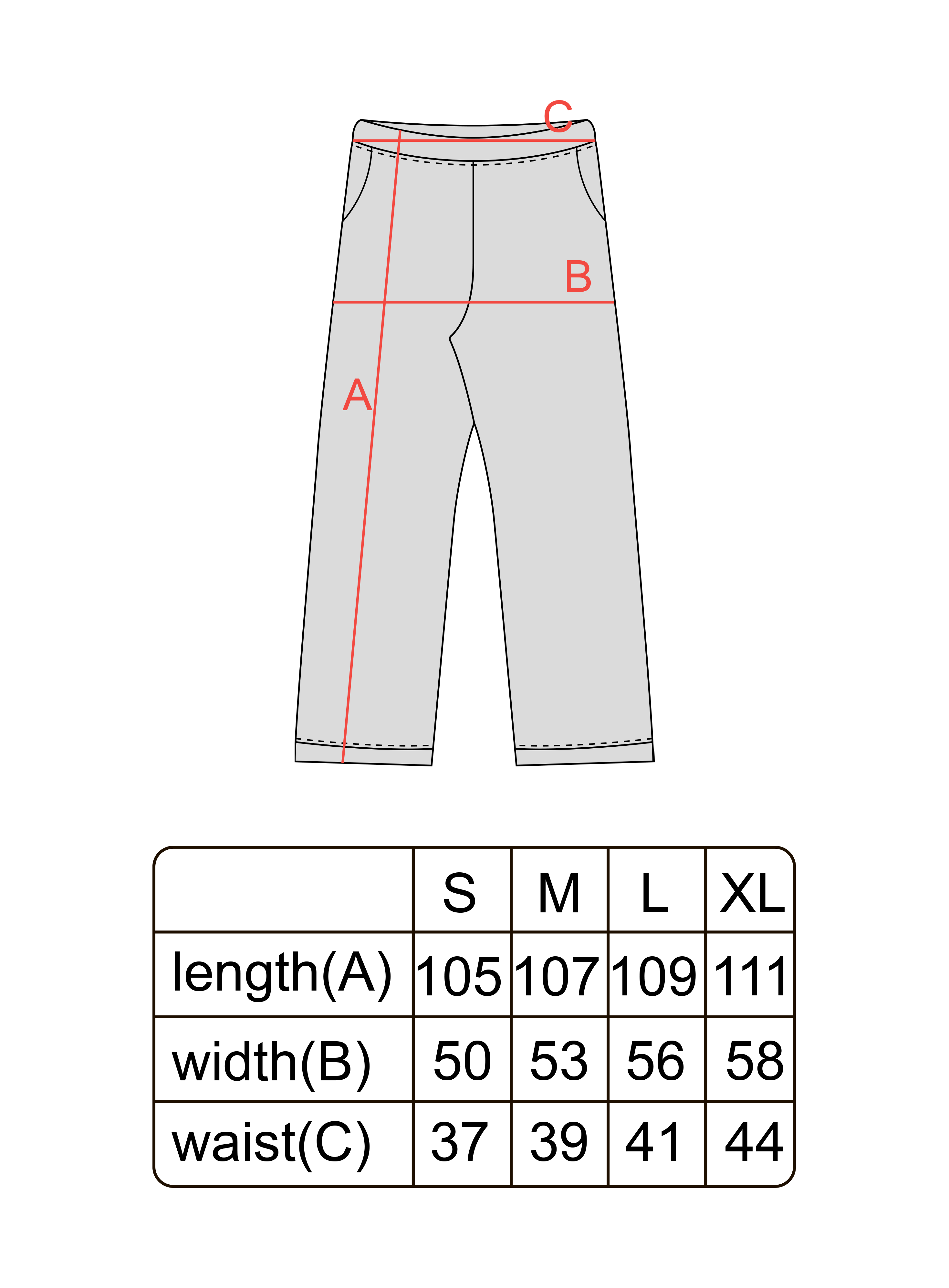 niyarkaXsrrnd grey pants