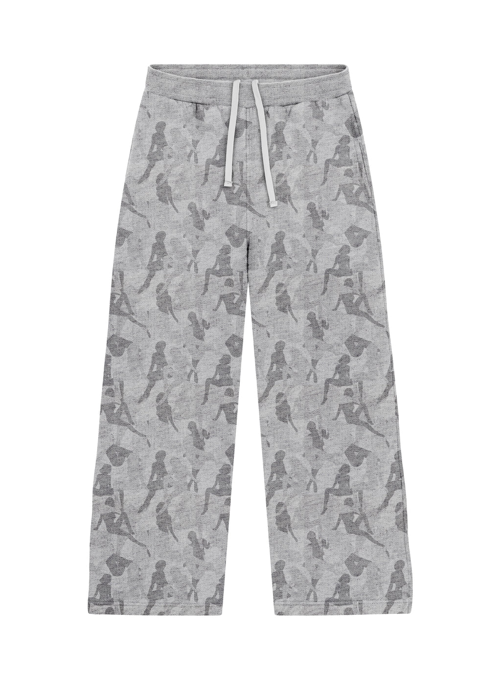 srrnd grey "GIRLS" sweatpants