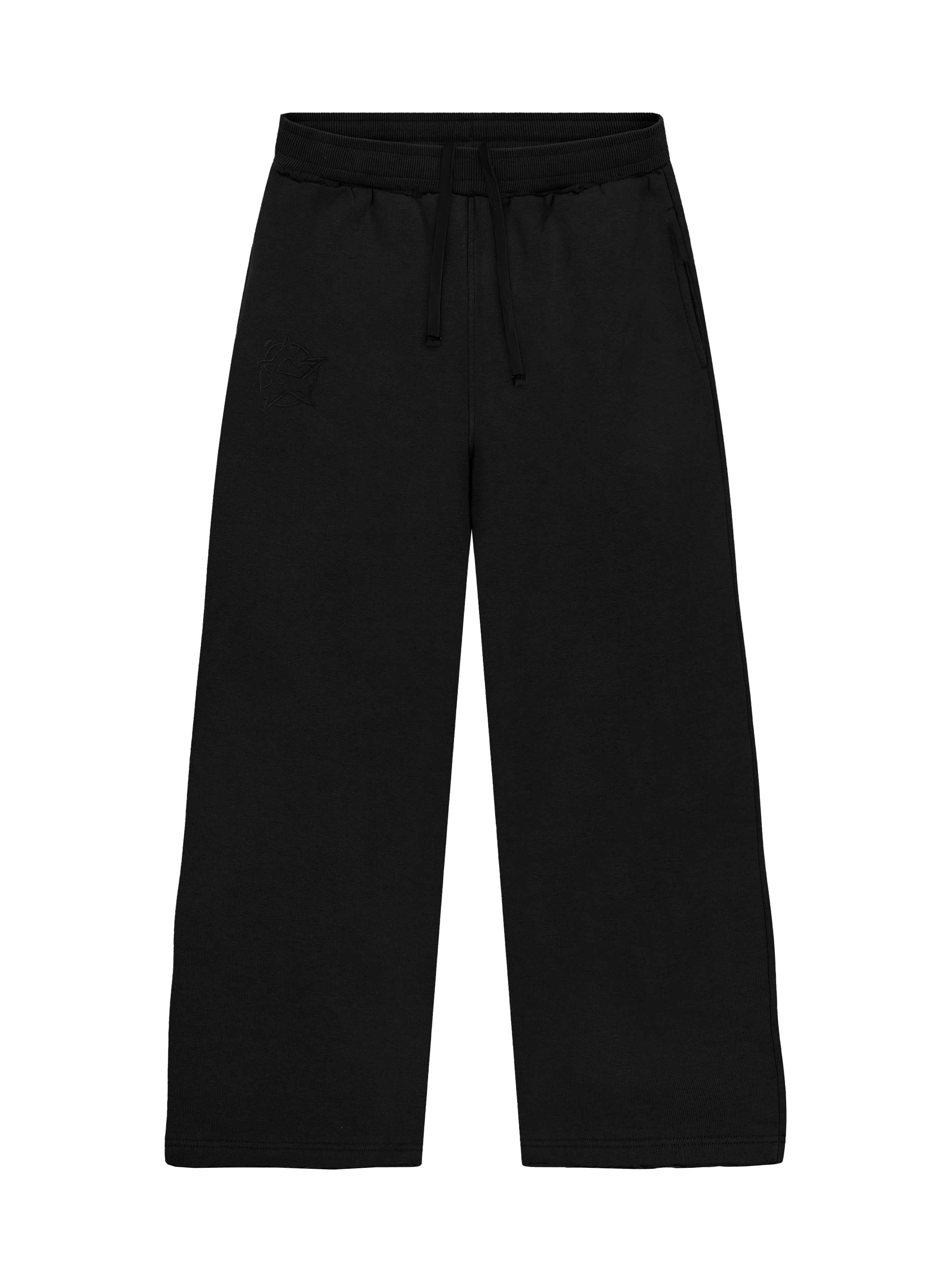 srrnd black sweatpants