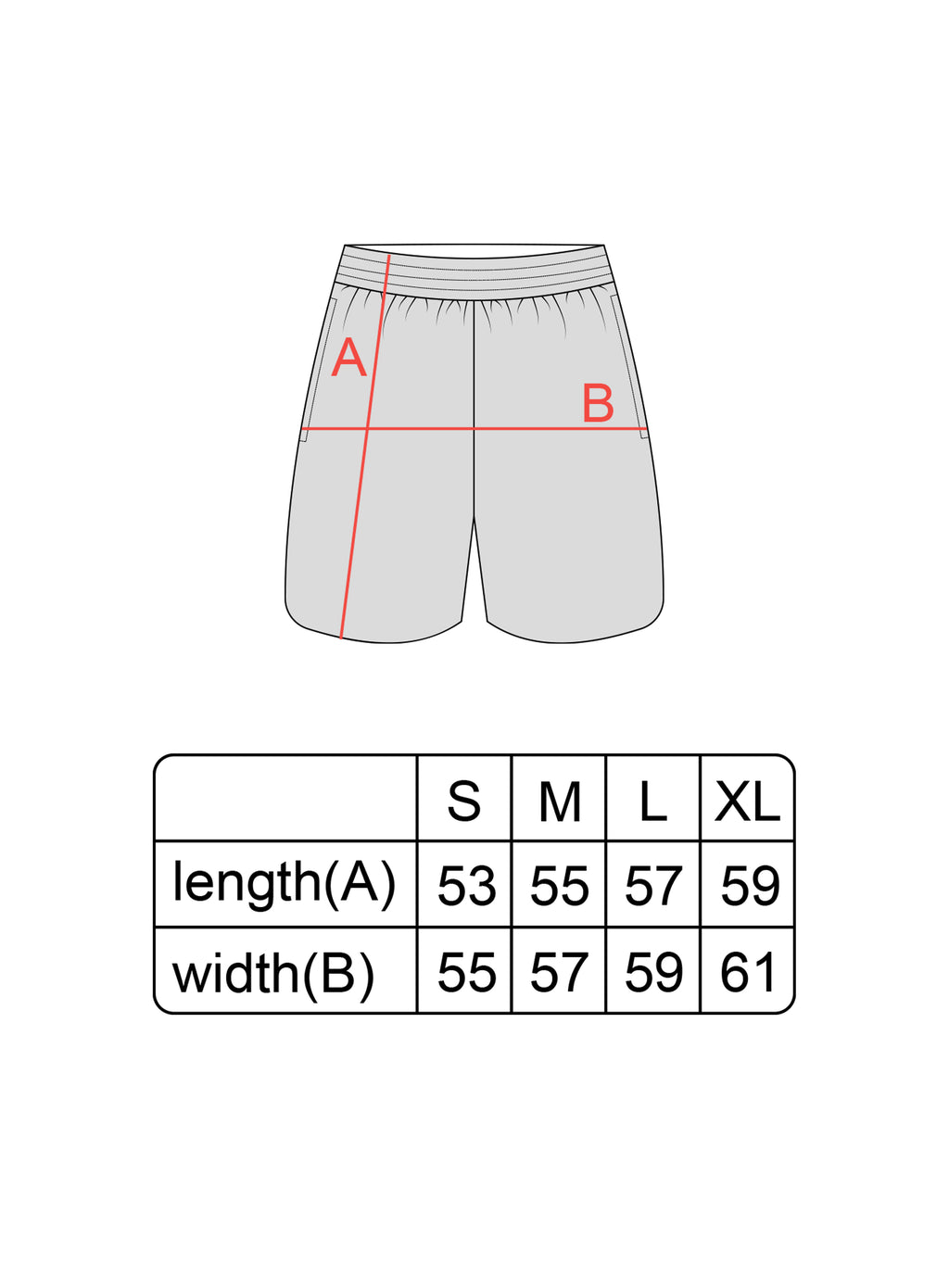 SRRND LOGO PATTERN SHORTS