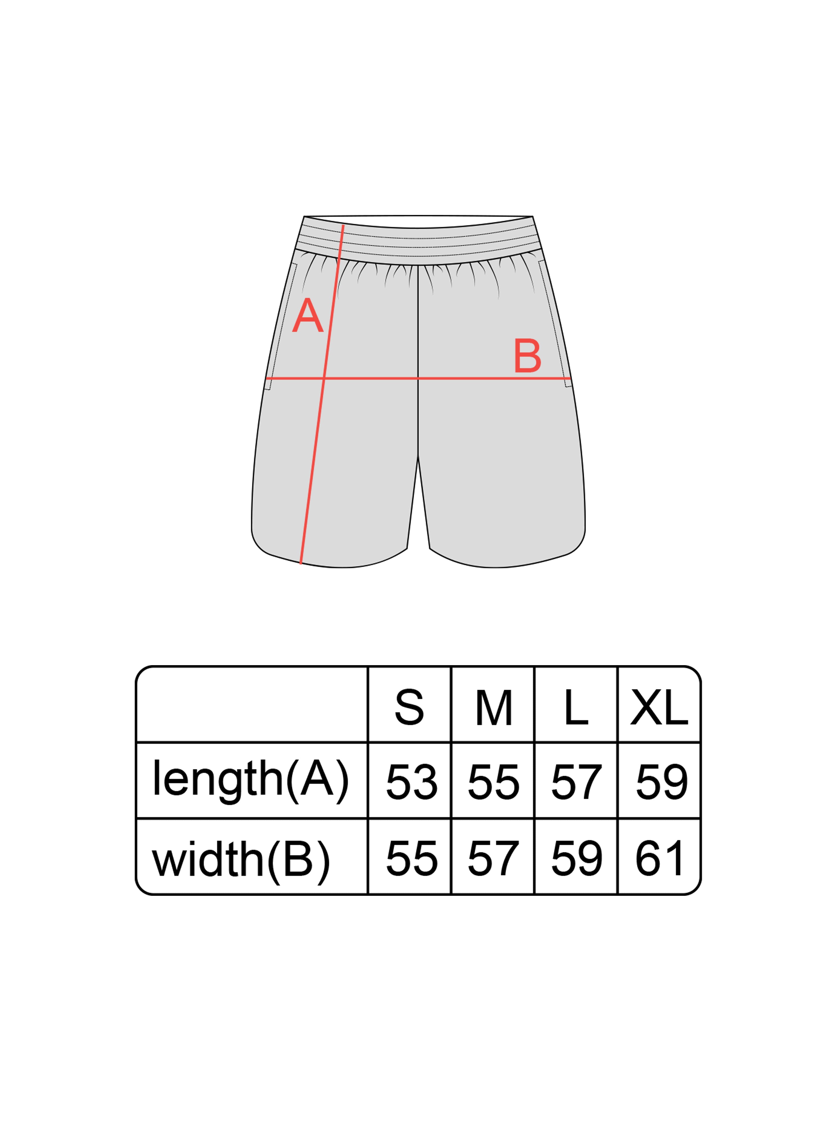 SRRND LOGO PATTERN SHORTS