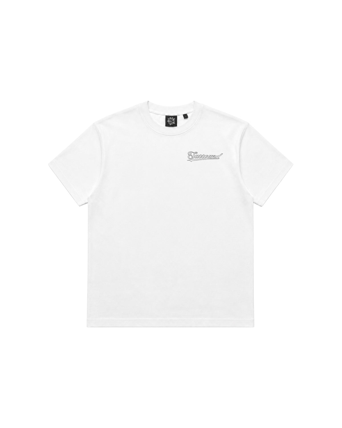 srrnd big logo tee (Біла)
