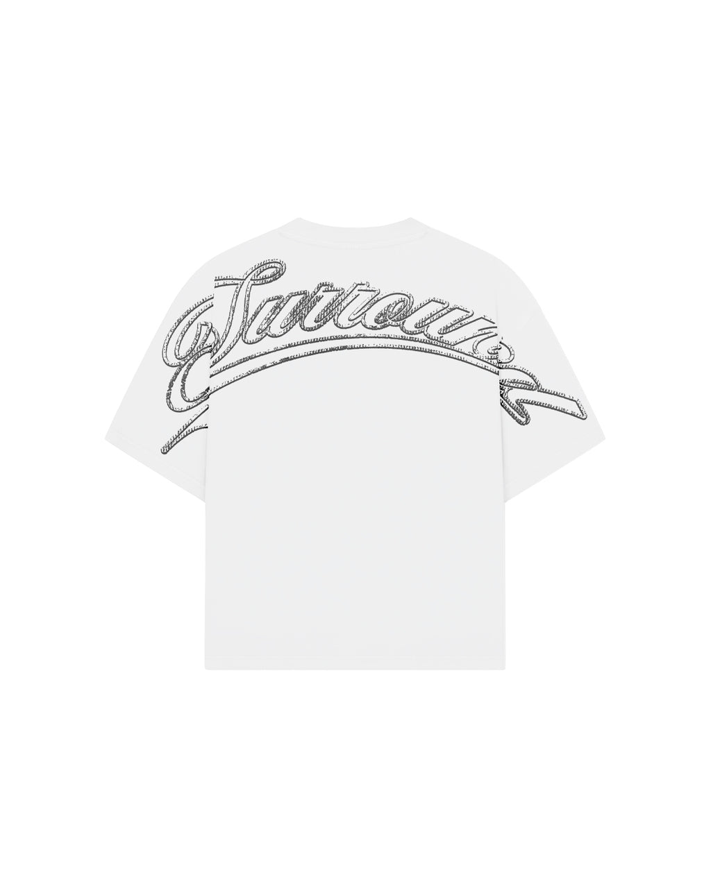 srrnd big logo tee (White)