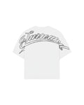 srrnd big logo tee (White)
